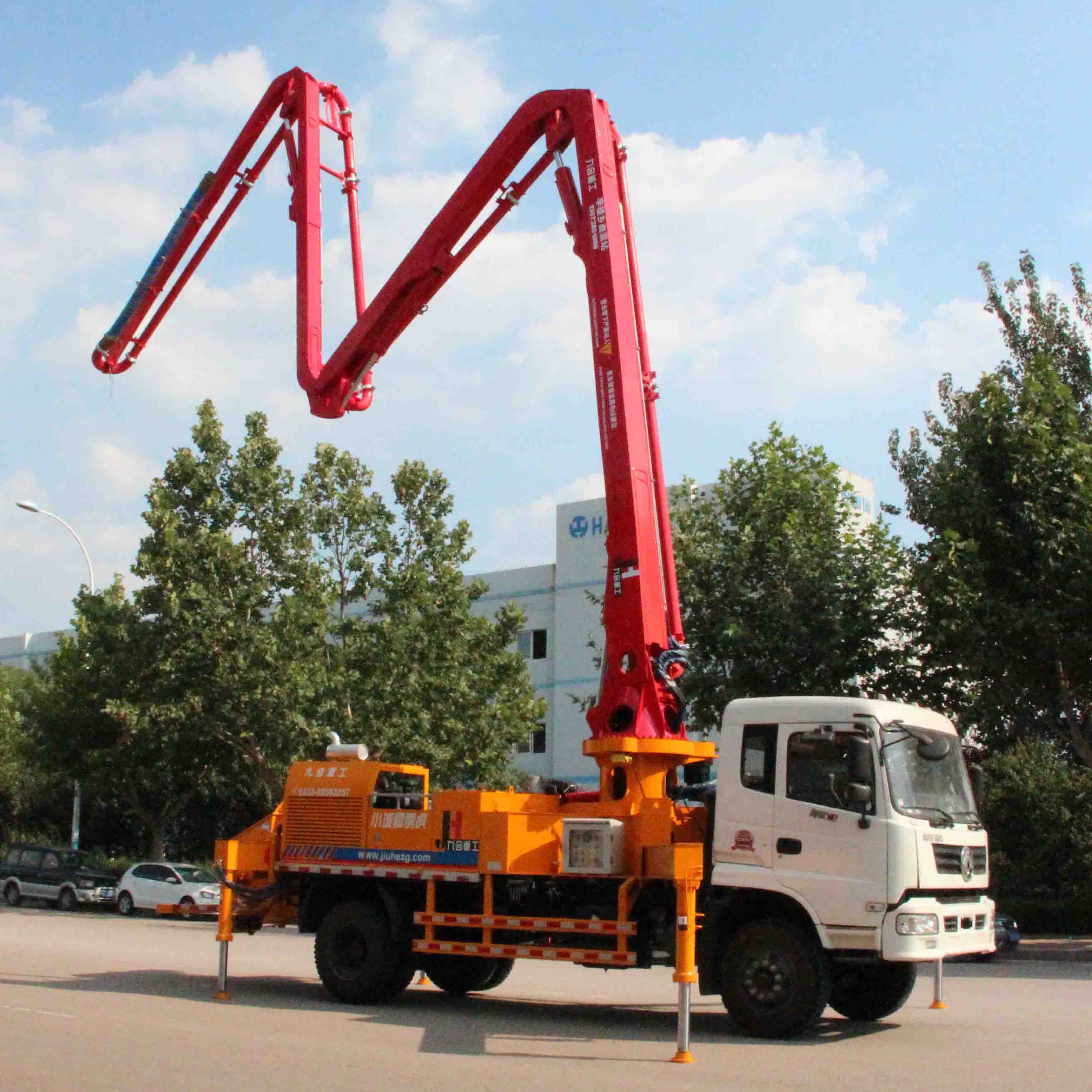 Concrete Pump Truck